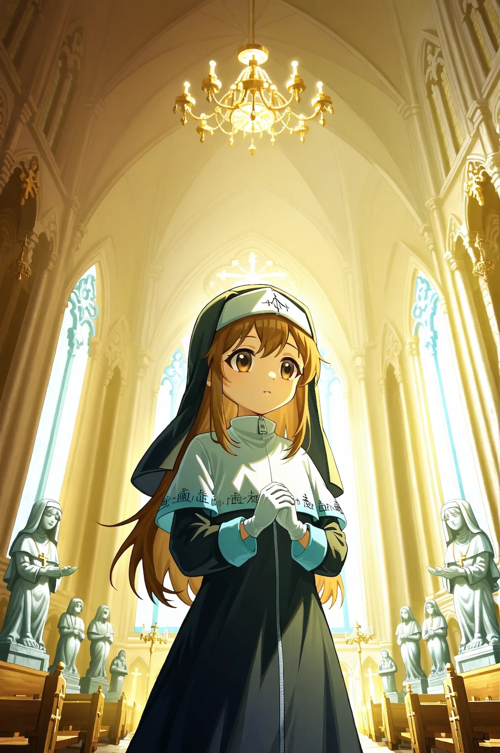 血小板ちゃんがシスターだったら