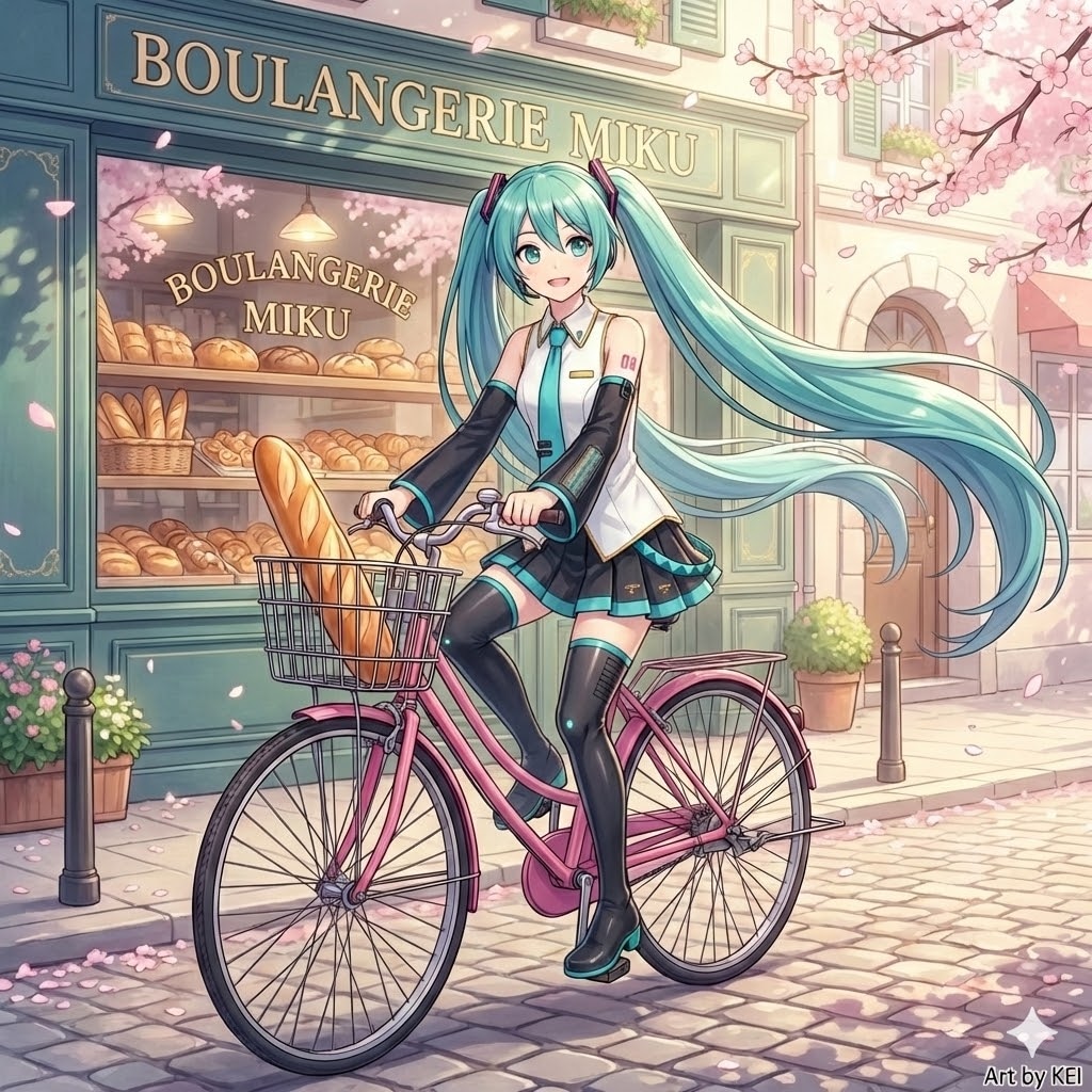 ミントブルー、アクア、ターコイズの髪（ボーカロイド） | の人気AIイラスト・グラビア