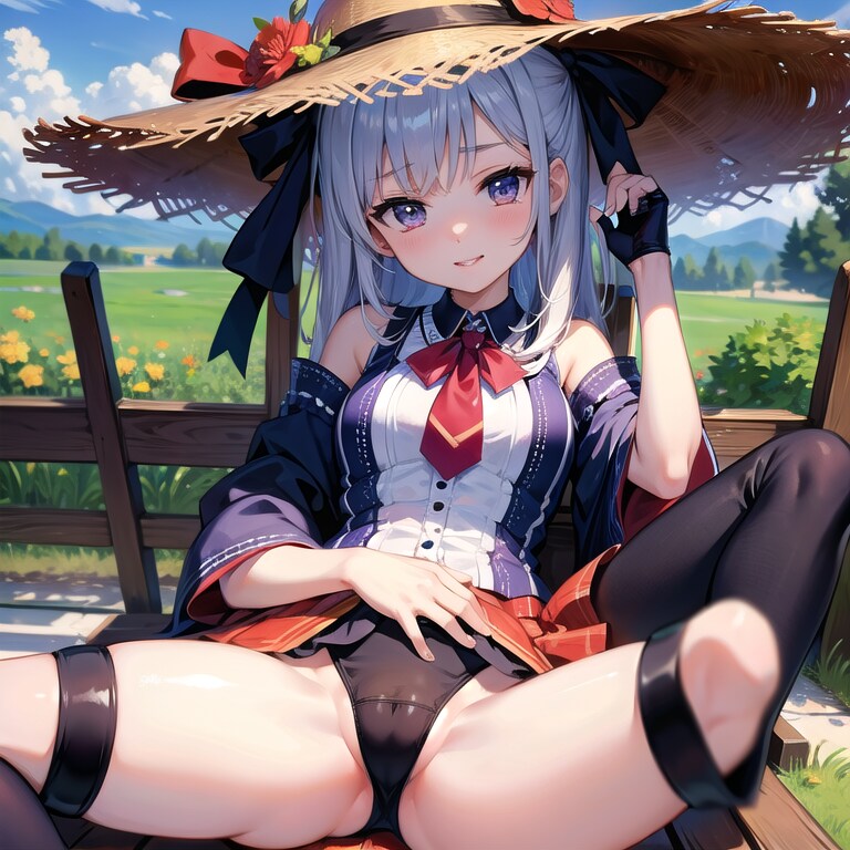 ヨガを極めたいってのはあなた？私の修行は厳しいわよ