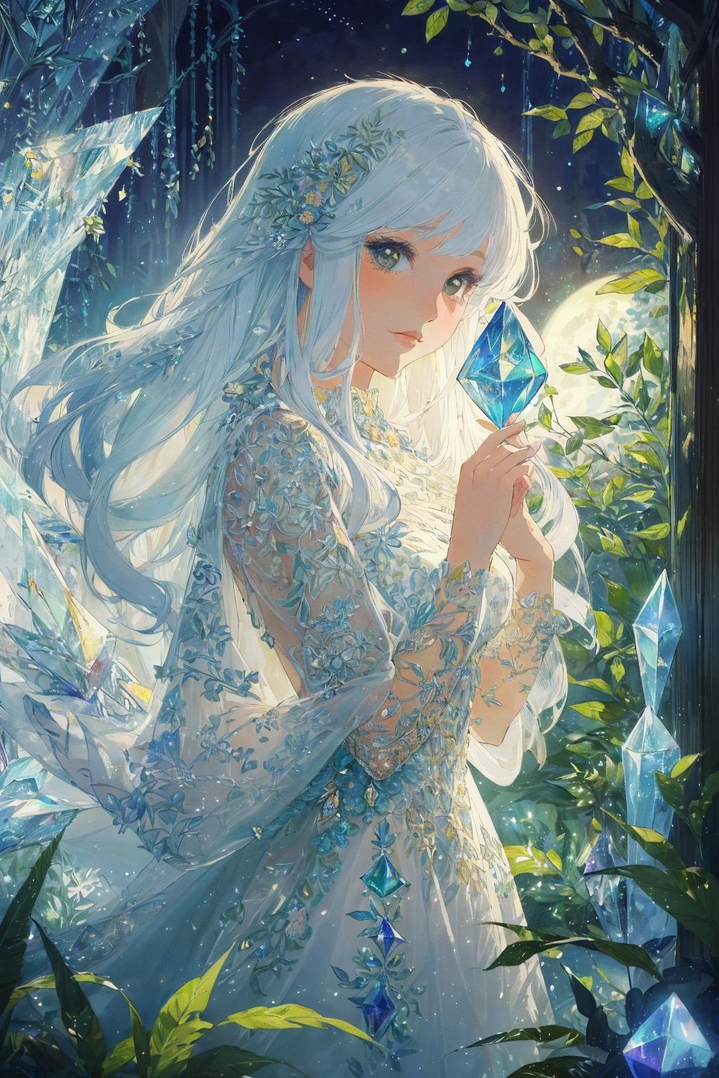 クリスタルの妖精
