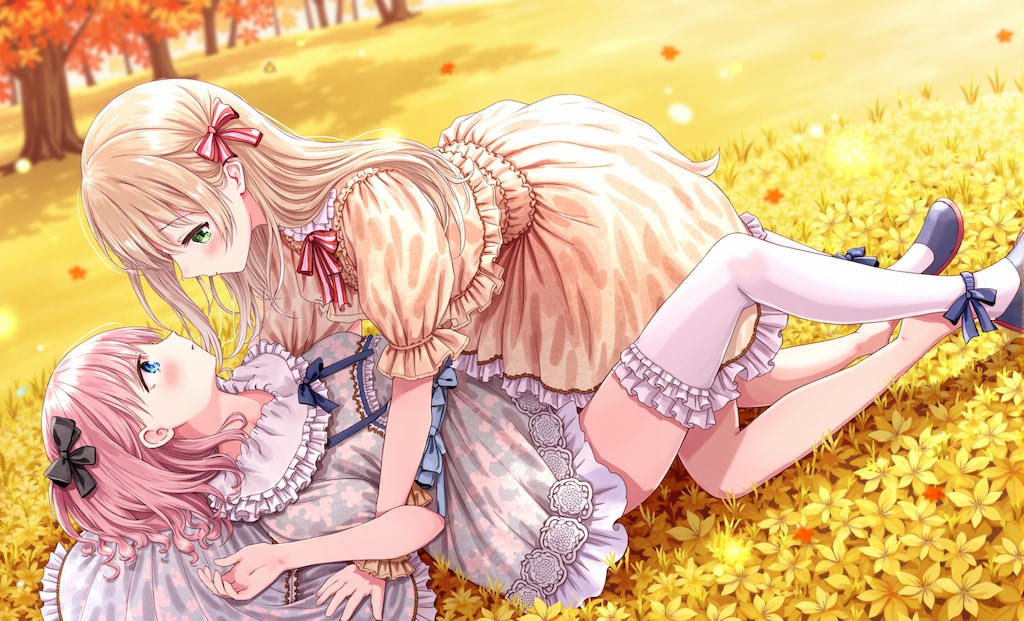 百合女子 あなたに似合う秋