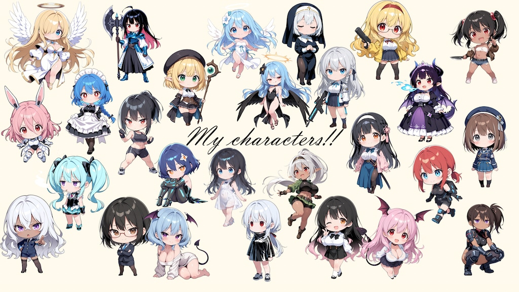 企画『これが好き』開催・壁紙風詰め合わせ