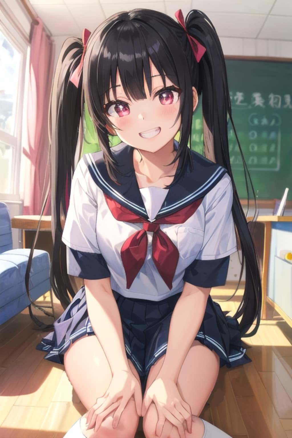 セーラー服の妹