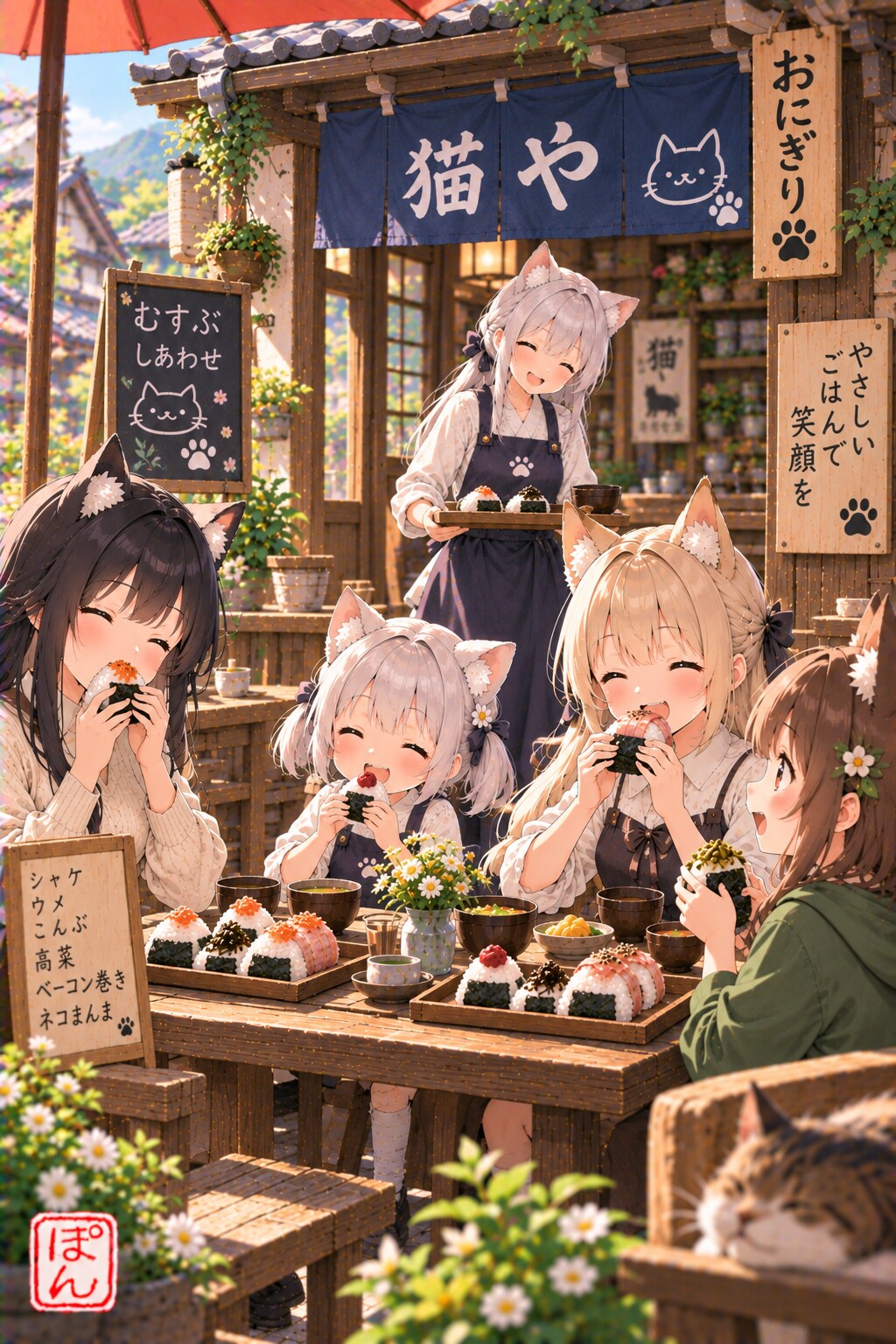 おはよう