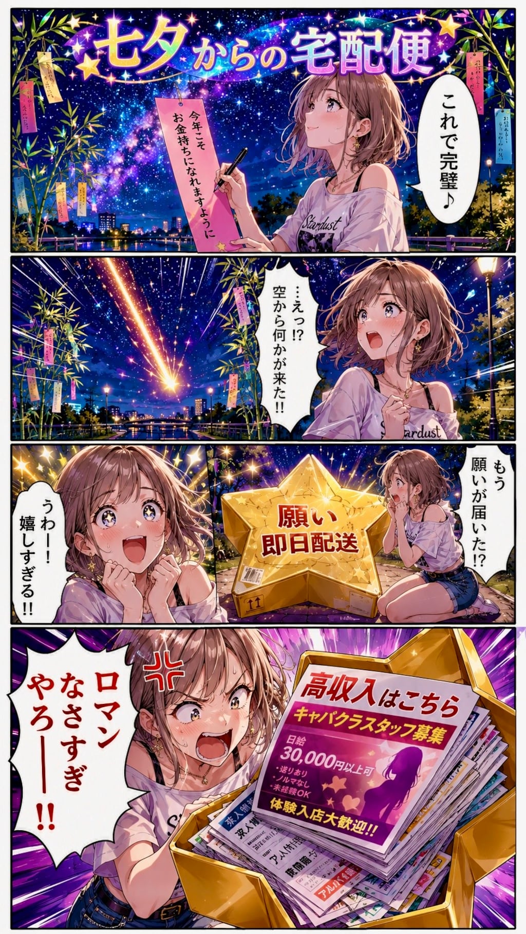 ✨七夕からの宅配便✨