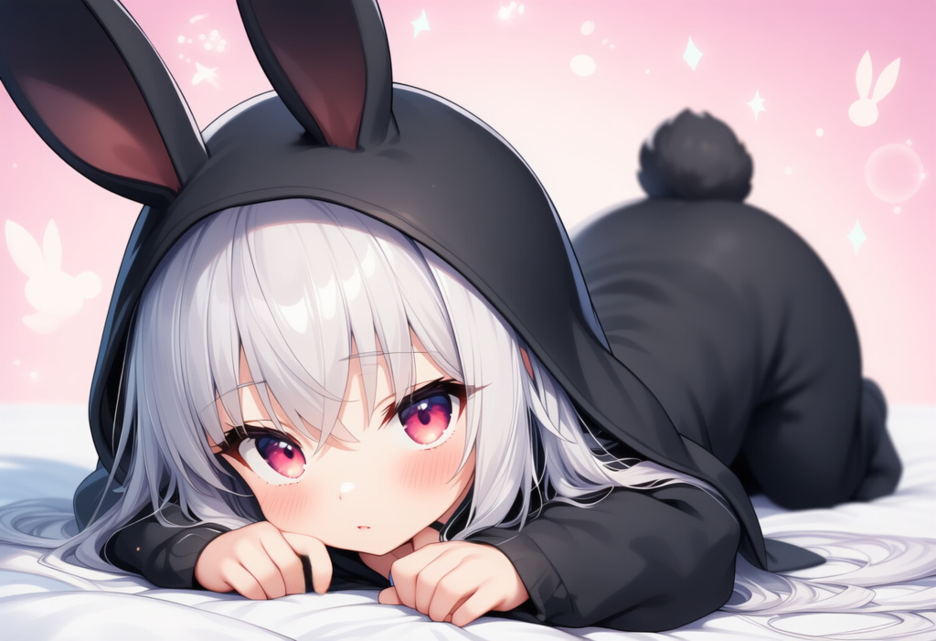 黒うさぎちゃん！