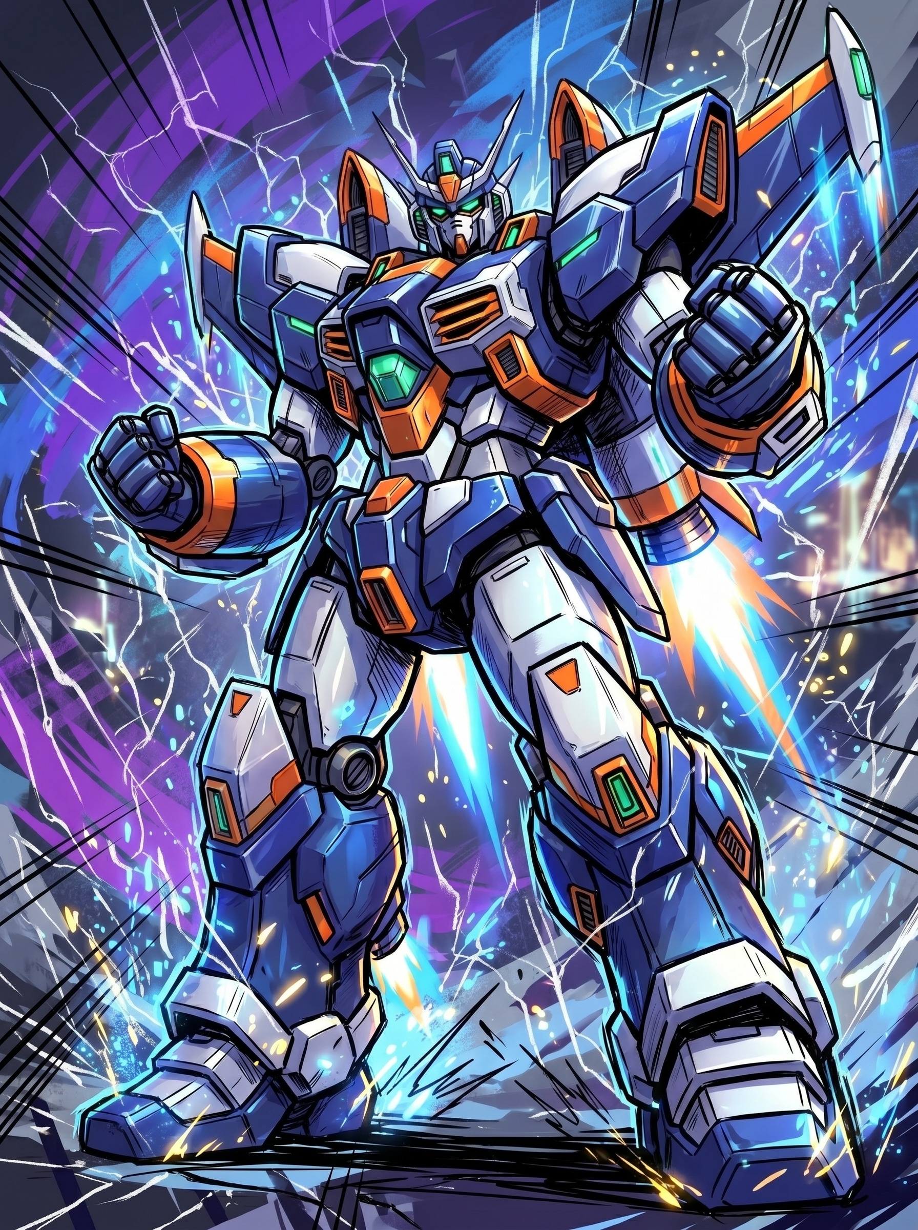 スーパーロボット | の人気AIイラスト・グラビア
