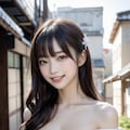 はだけ着物テスト①人目 5枚目