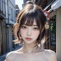 はだけ着物テスト①人目 3枚目