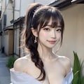 はだけ着物テスト①人目 4枚目