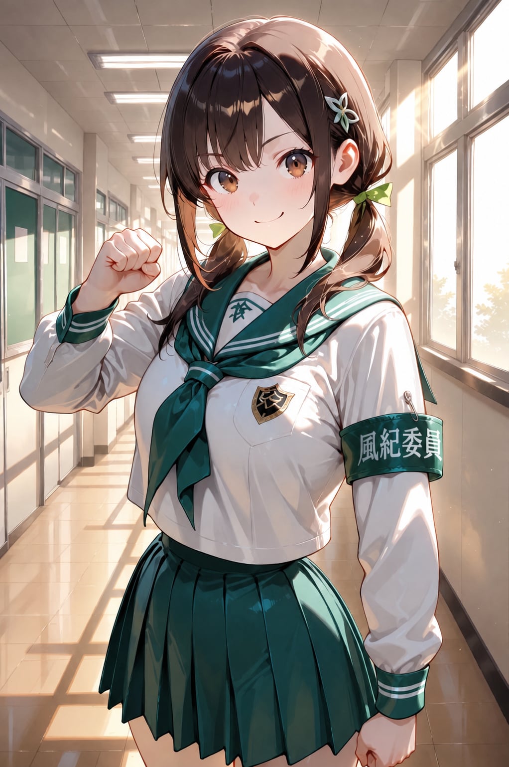 あたしが委員会？それでいいんかい？
