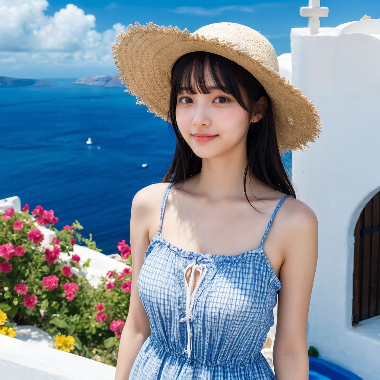 サントリーニ島 No.1