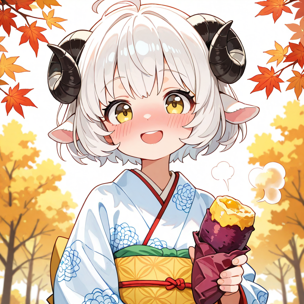 着物が似合うメイちゃん♡