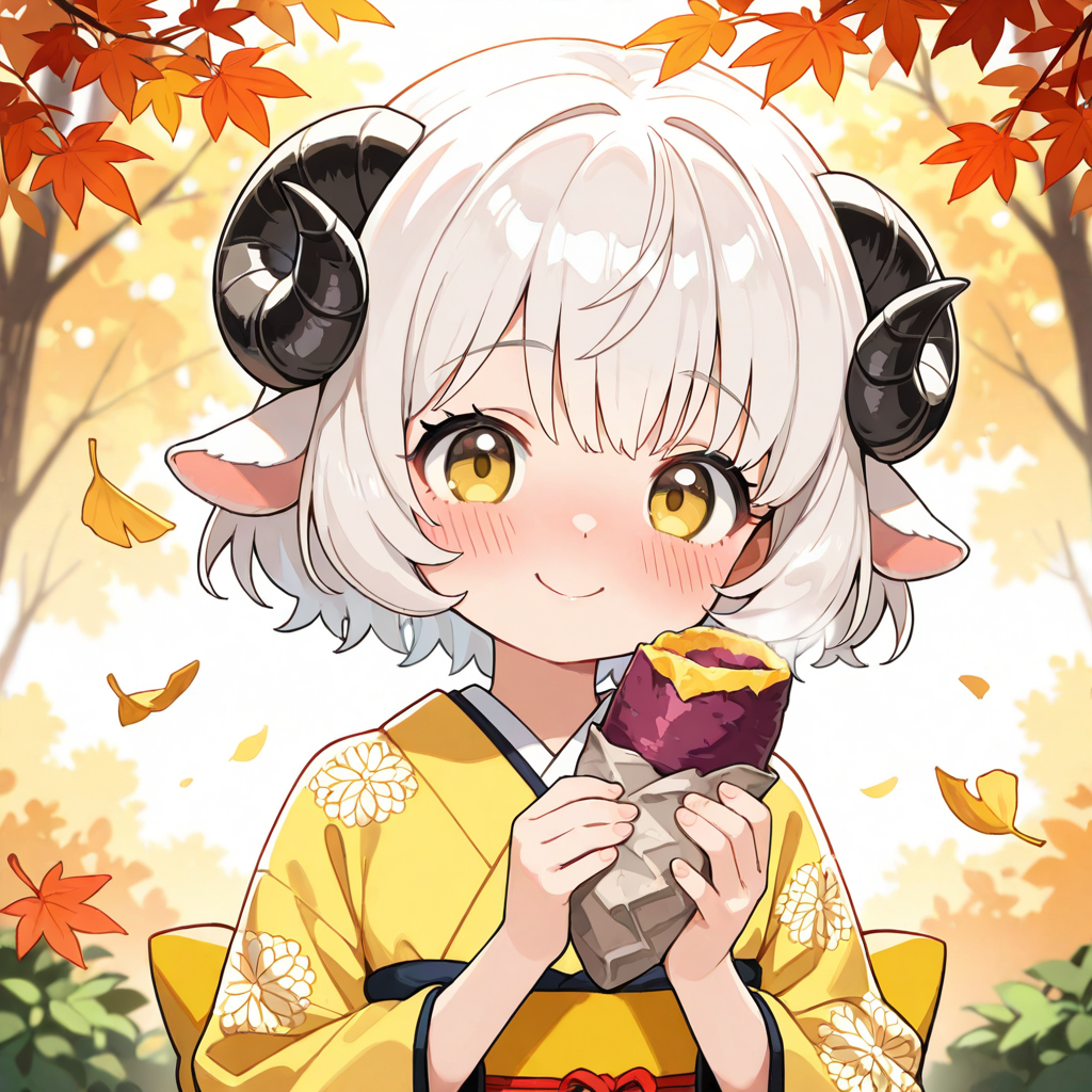着物が似合うメイちゃん♡ | の人気AIイラスト・グラビア