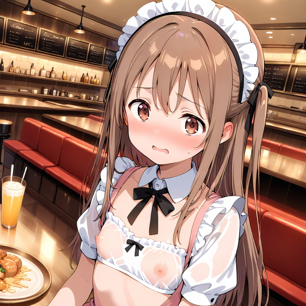 い、いらっしゃいませ,,,