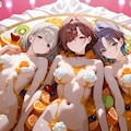 アイドル女体盛り 6枚目