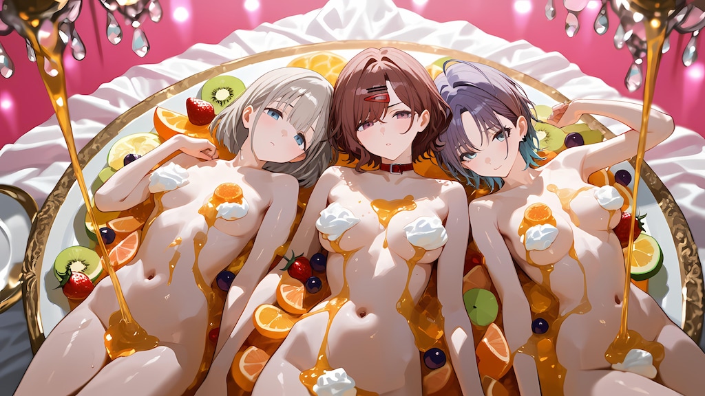 アイドル女体盛り