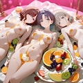 アイドル女体盛り 9枚目