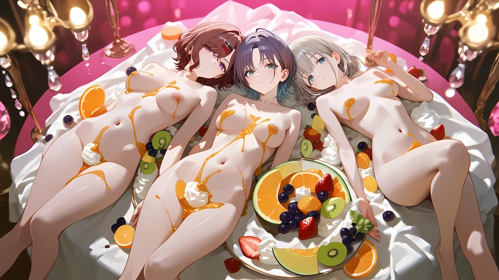 アイドル女体盛り