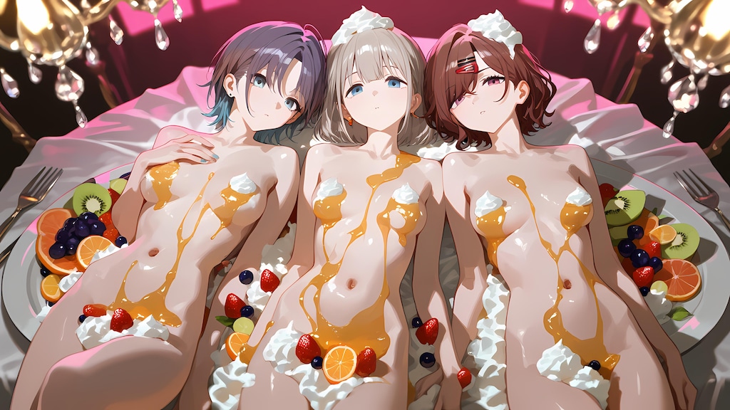 アイドル女体盛り