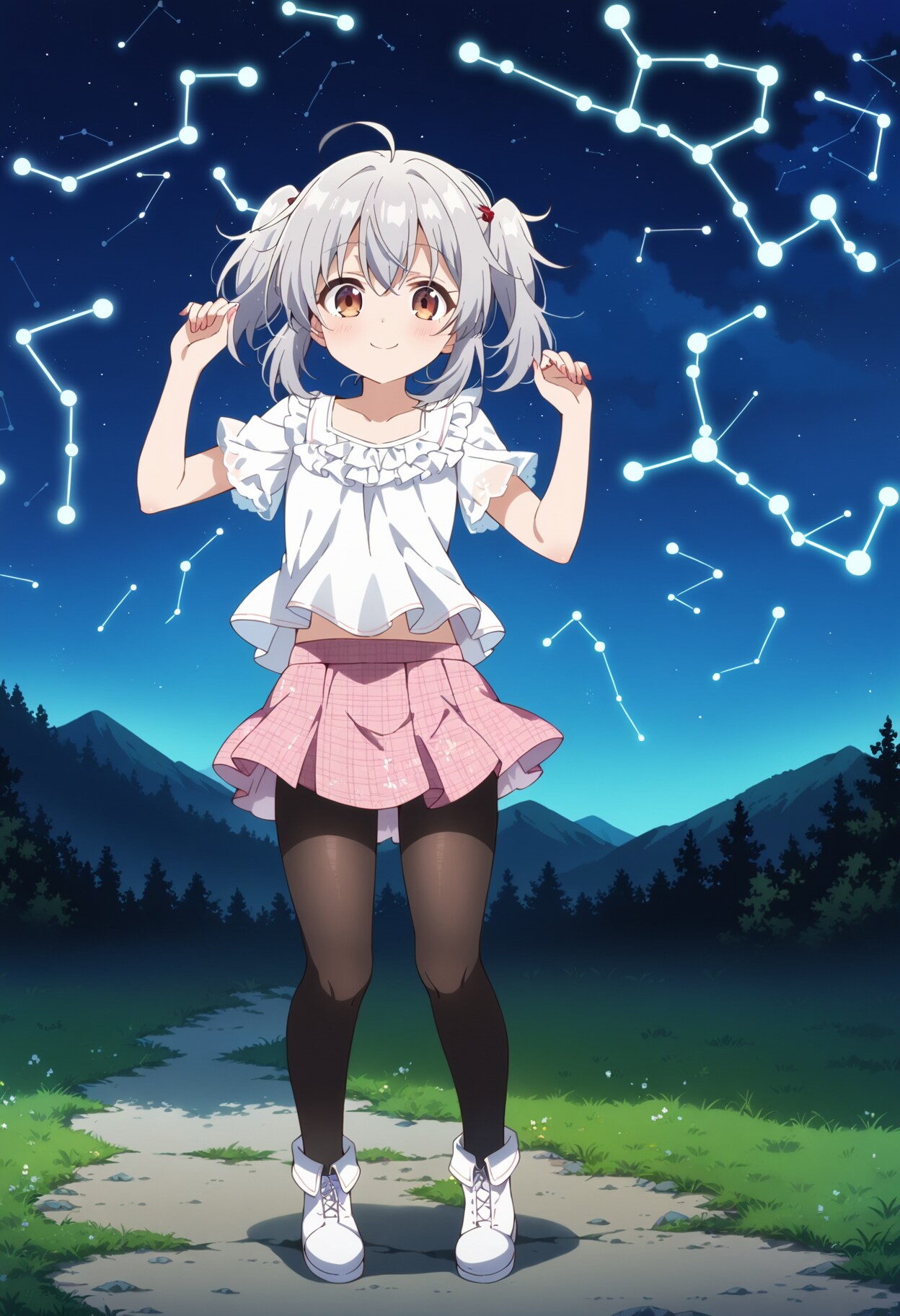 夜空のミステリー | の人気AIイラスト・グラビア