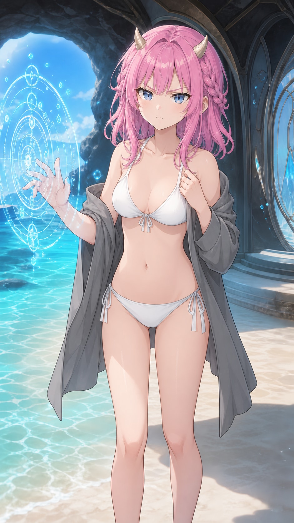 潮光にほどける強がり