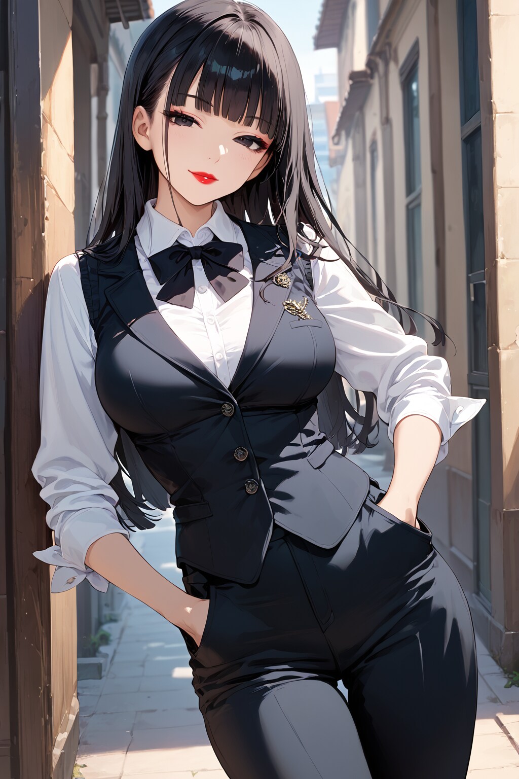 やあご主人、散歩なら私も連れてってくれよ。