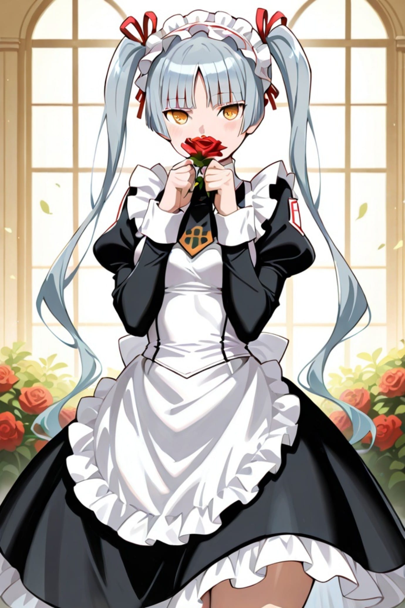 汐王寺茉莉花 | の人気AIイラスト・グラビア