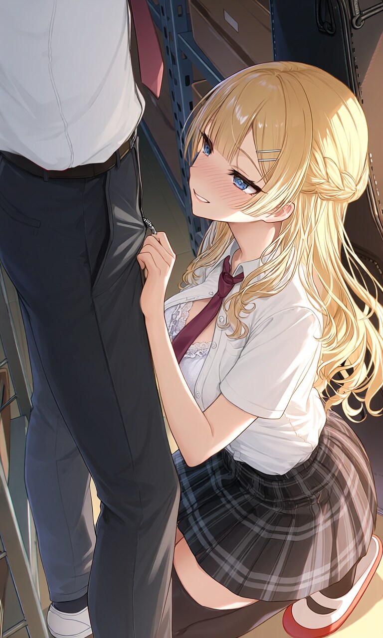 色仕掛けが一線を越えてきそうな双子妹