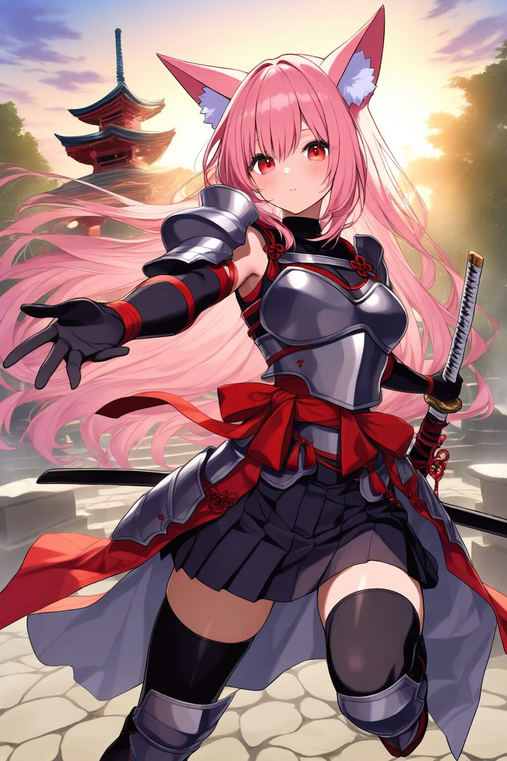 静かなる覚醒 | の人気AIイラスト・グラビア