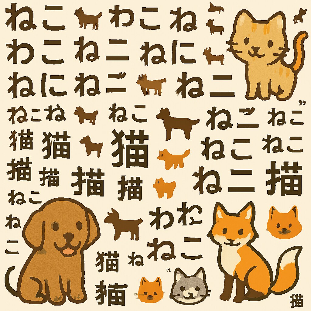 ねこをさがせ