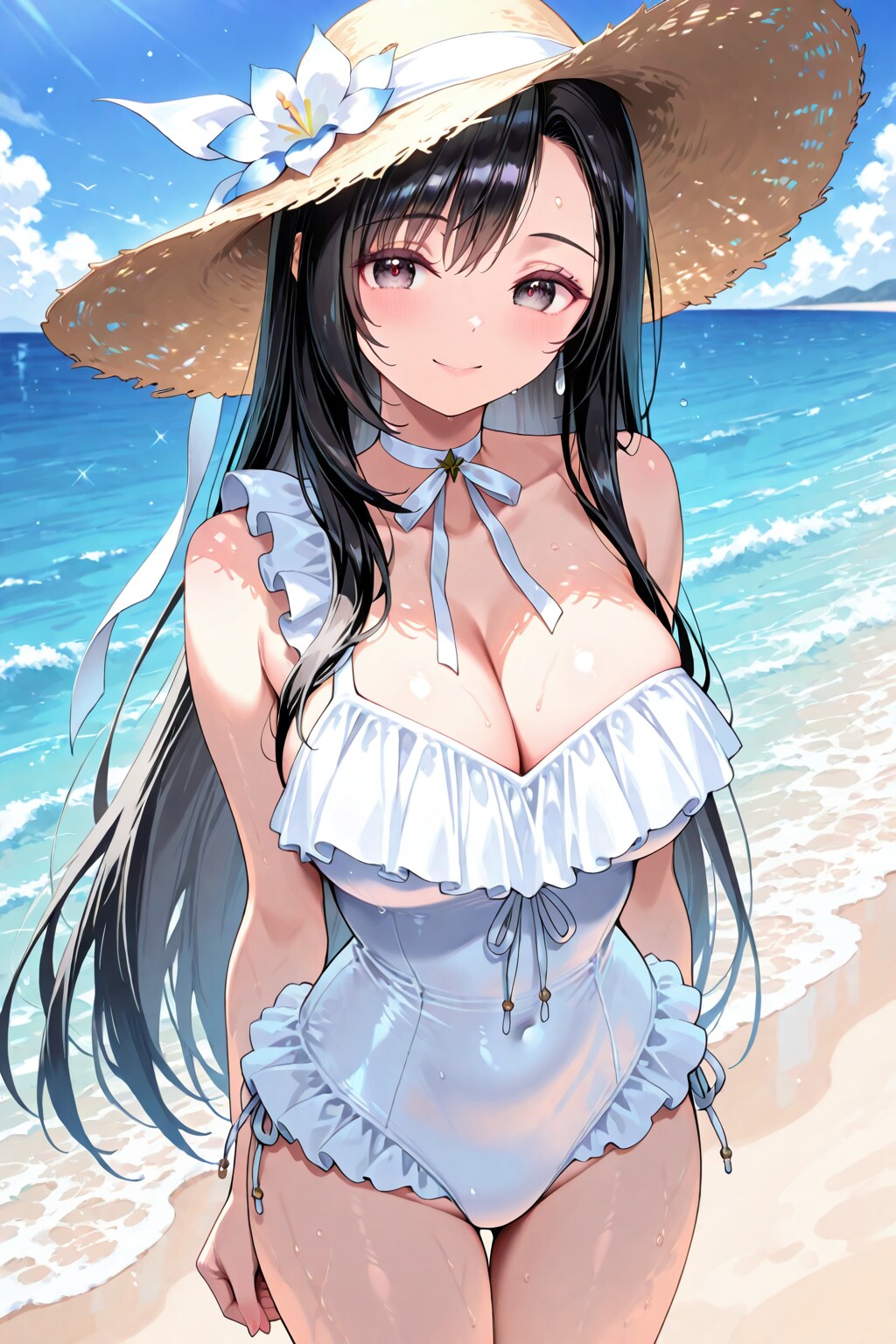 ティファのつもり