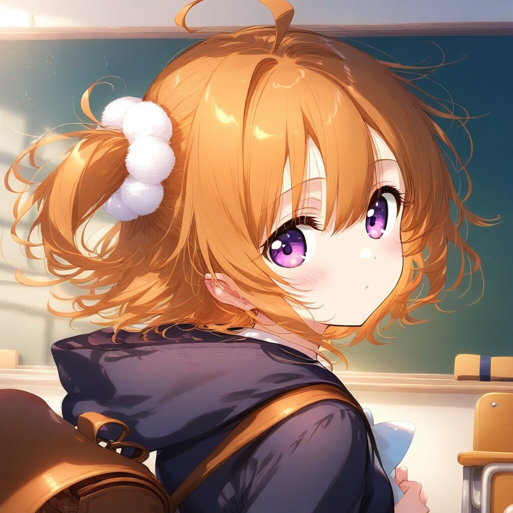 れも「ぼく、小学生さんになりましたよ。」