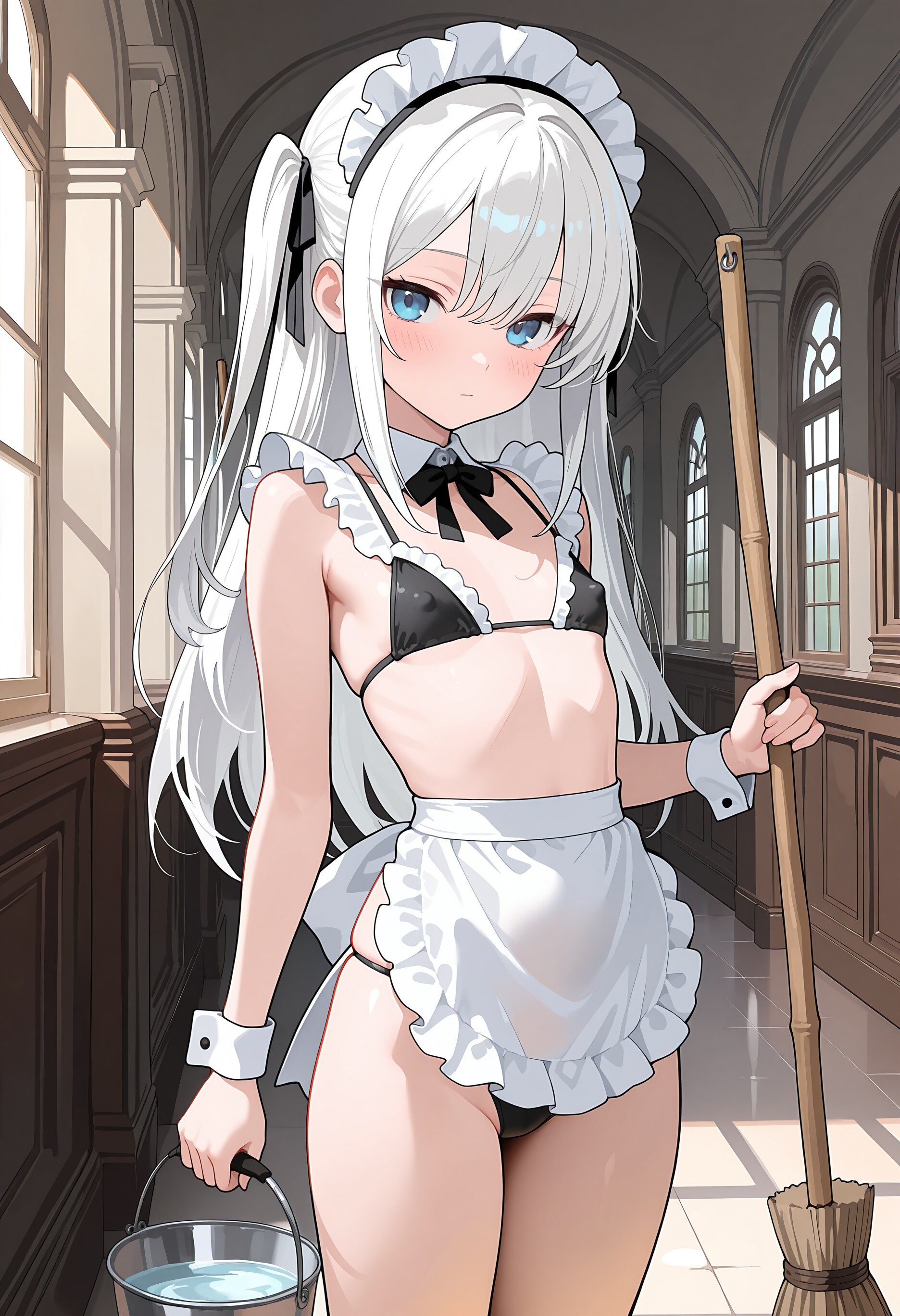 メイドビキニ