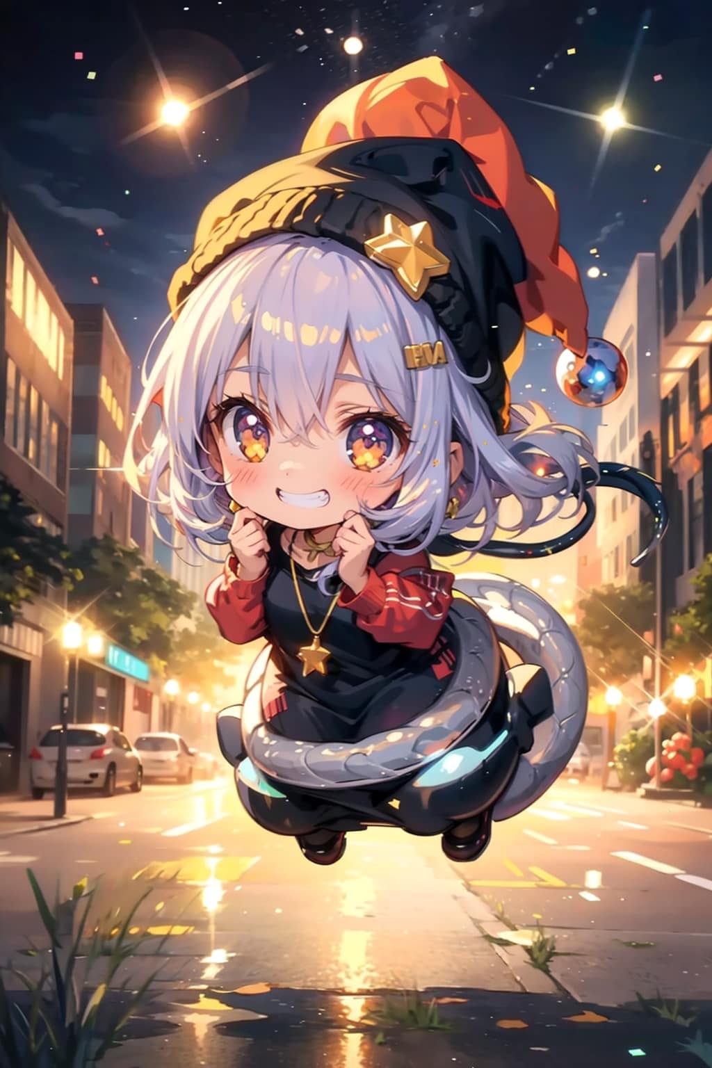 TOPAZでチビちゃん | の人気AIイラスト・グラビア