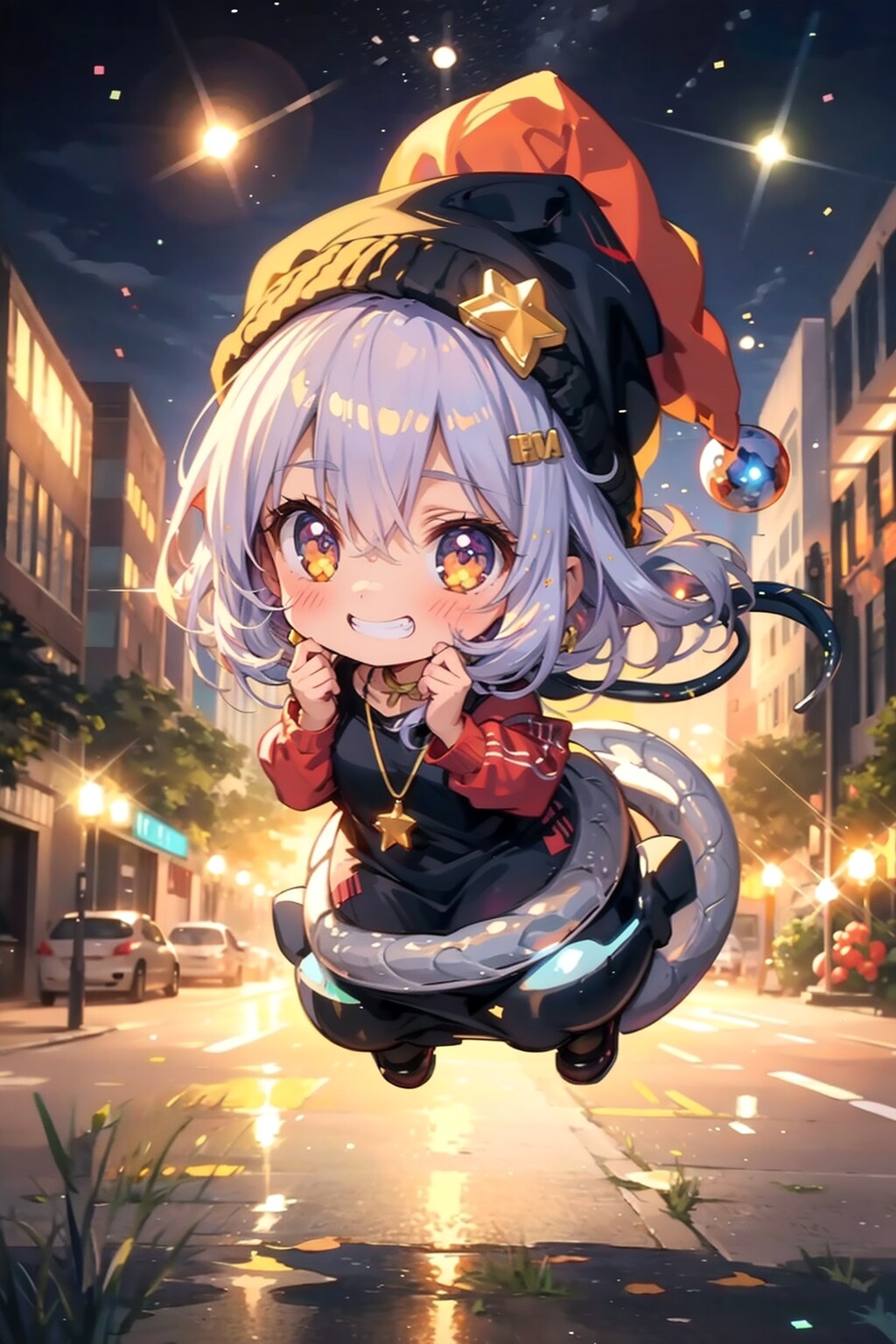 TOPAZでチビちゃん