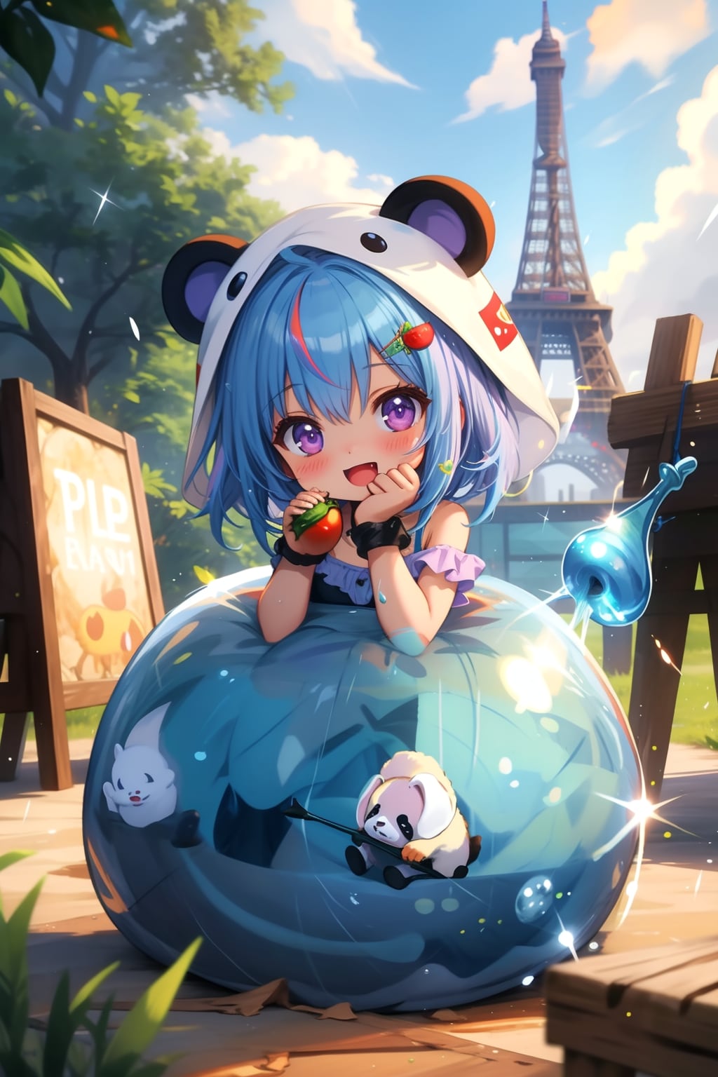 TOPAZでチビちゃん