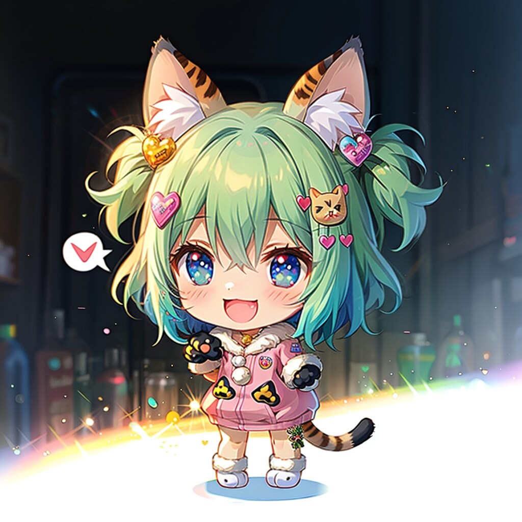 TOPAZでチビちゃん