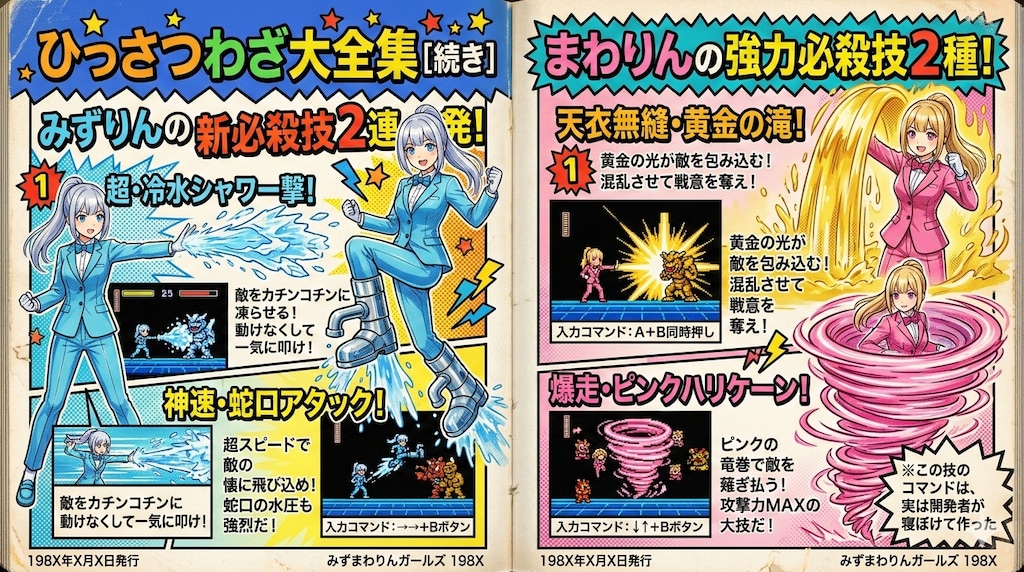 みずまわりん攻略本