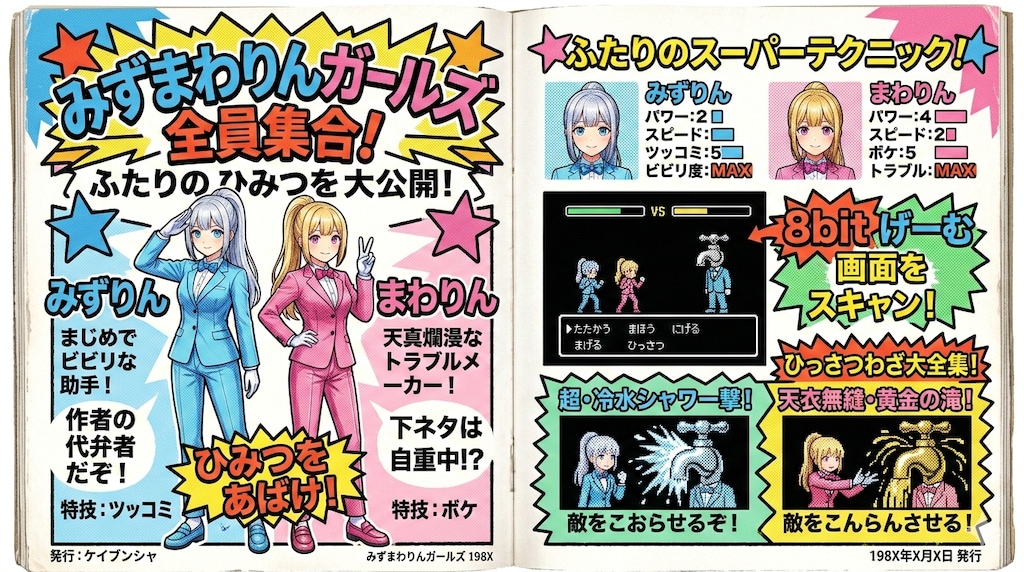 みずまわりん攻略本