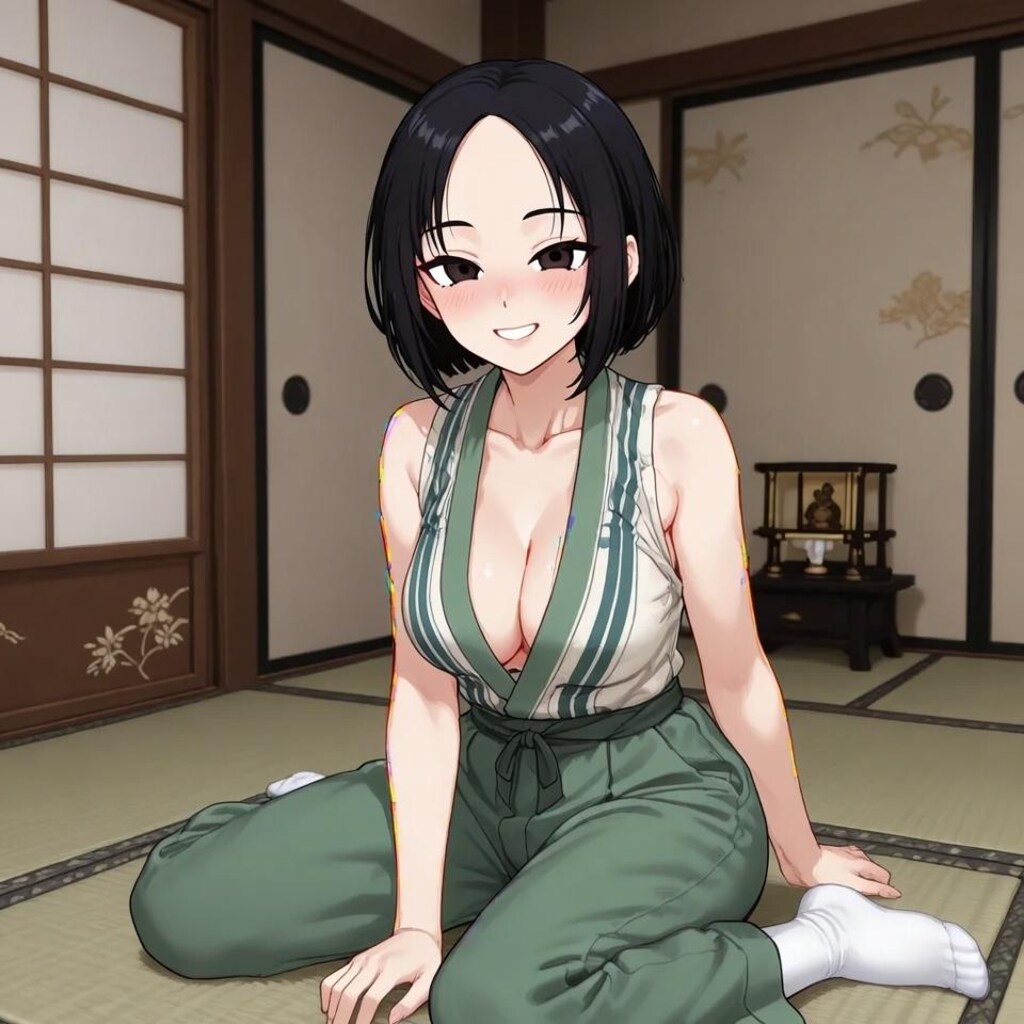 Grokで作った和光先生