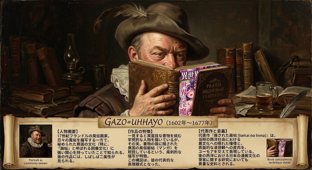 GAZO=UHHAYO（1602年〜1677年）