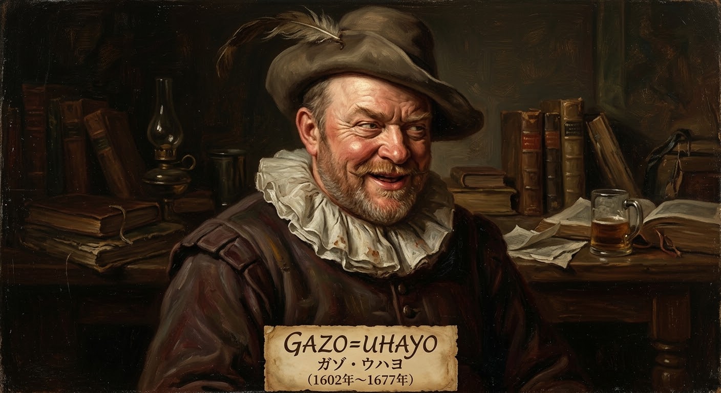 GAZO=UHHAYO（1602年〜1677年） | の人気AIイラスト・グラビア