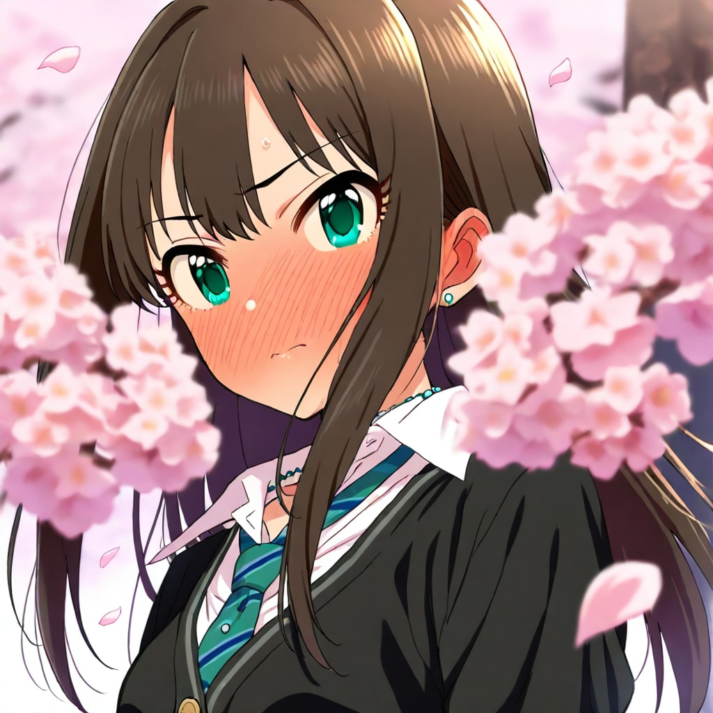 赤面するしぶりん