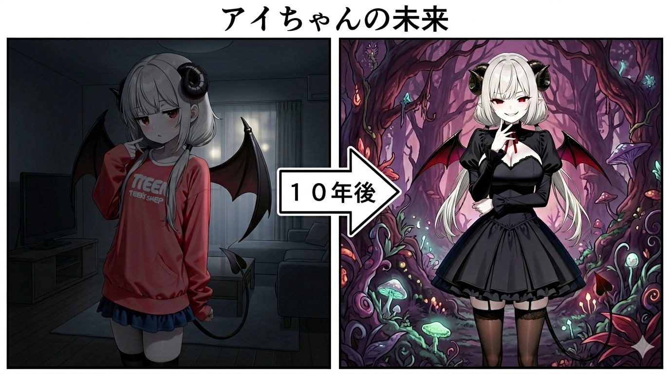 アイちゃんの未来 | の人気AIイラスト・グラビア