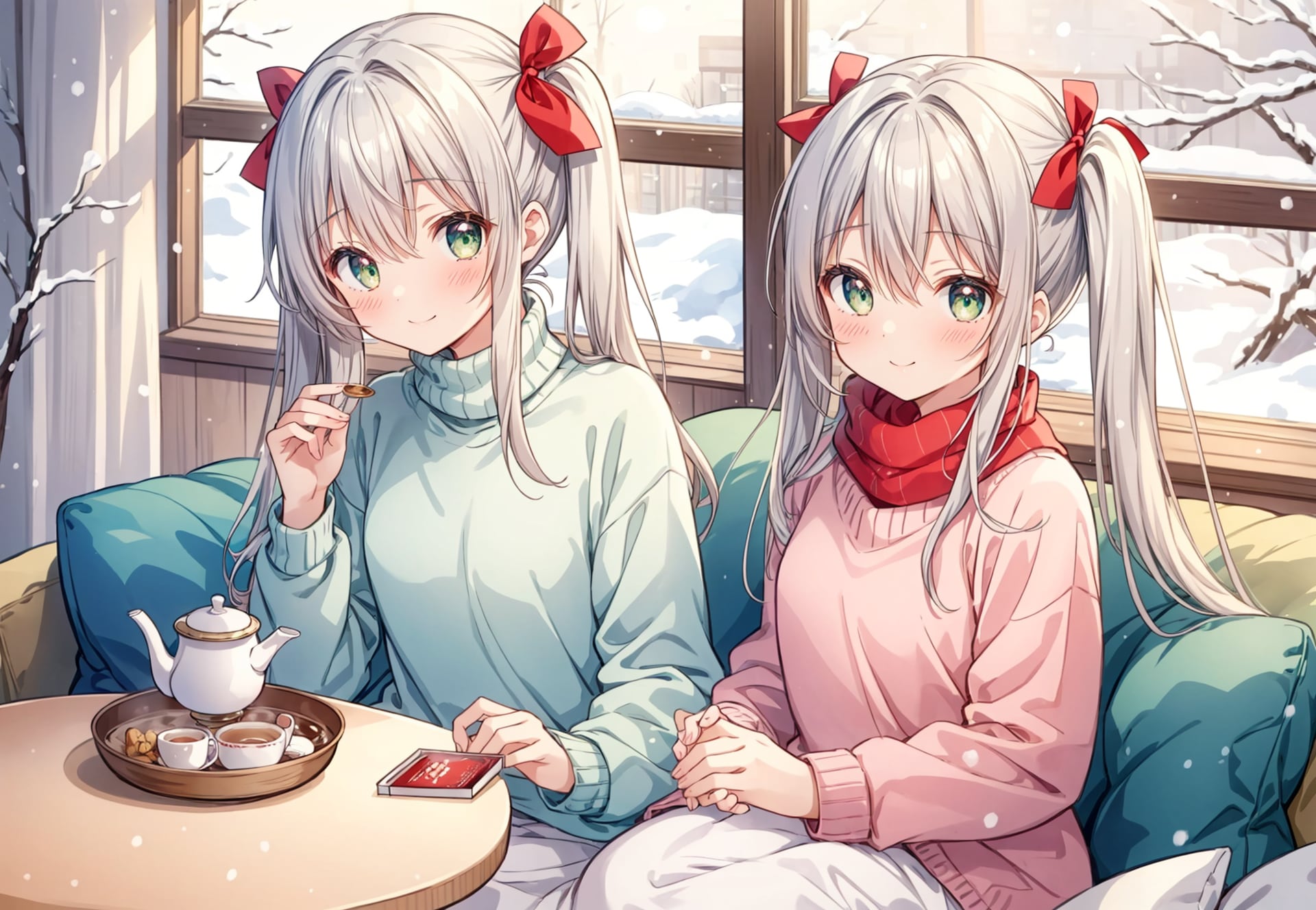 暖かい | の人気AIイラスト・グラビア