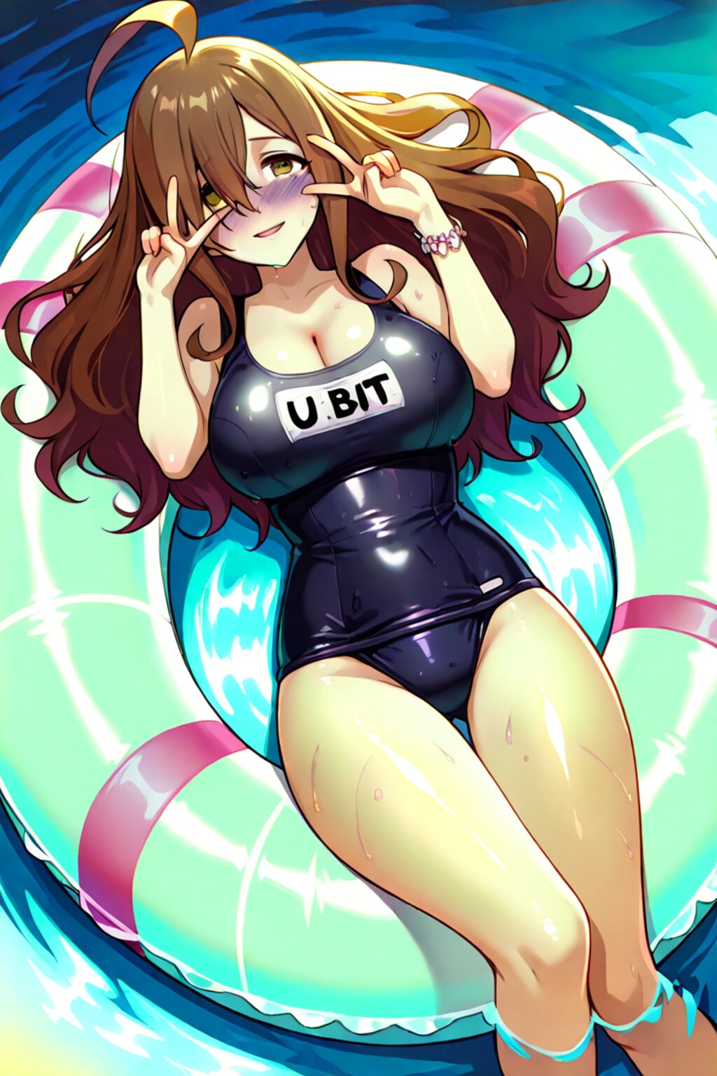 楽しんでまーす