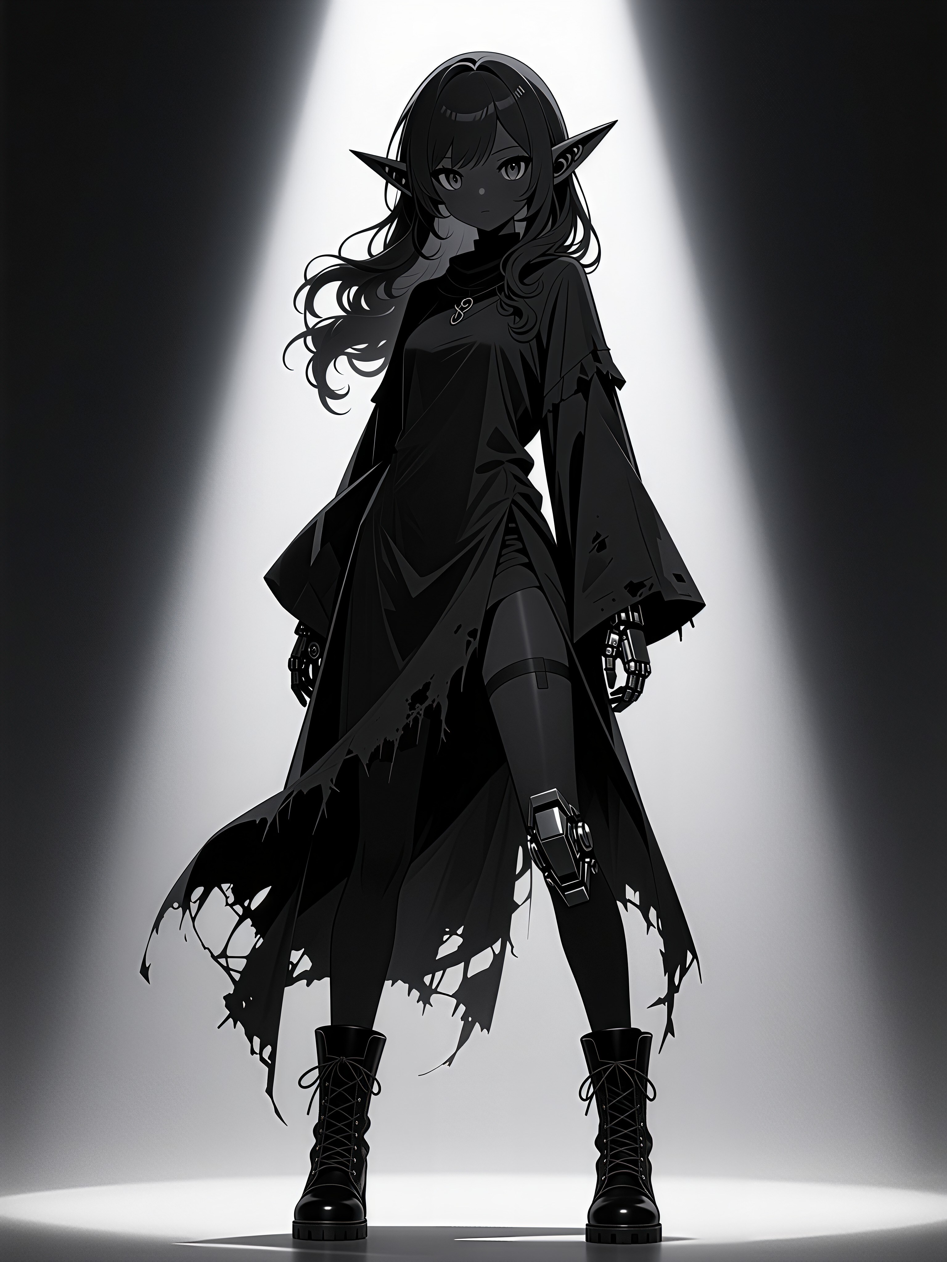 メカ娘4565号 | の人気AIイラスト・グラビア