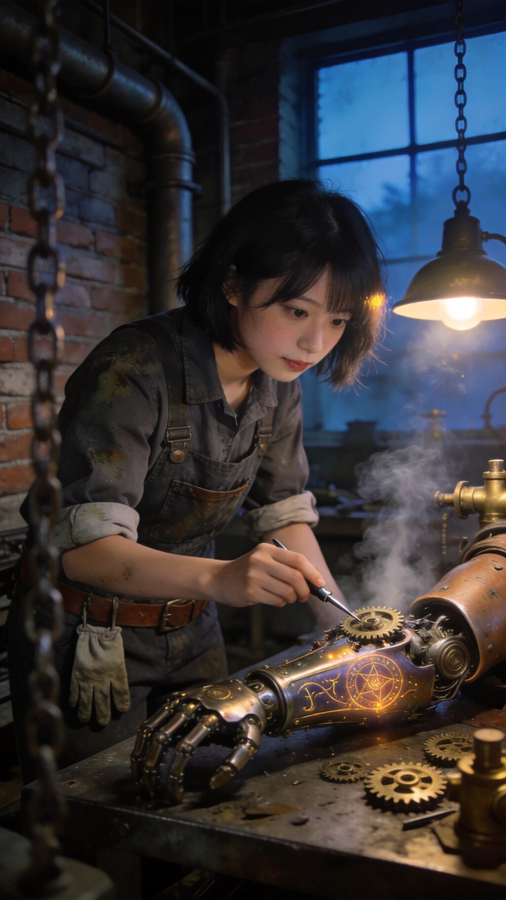 Sparks of the Forgotten Hand