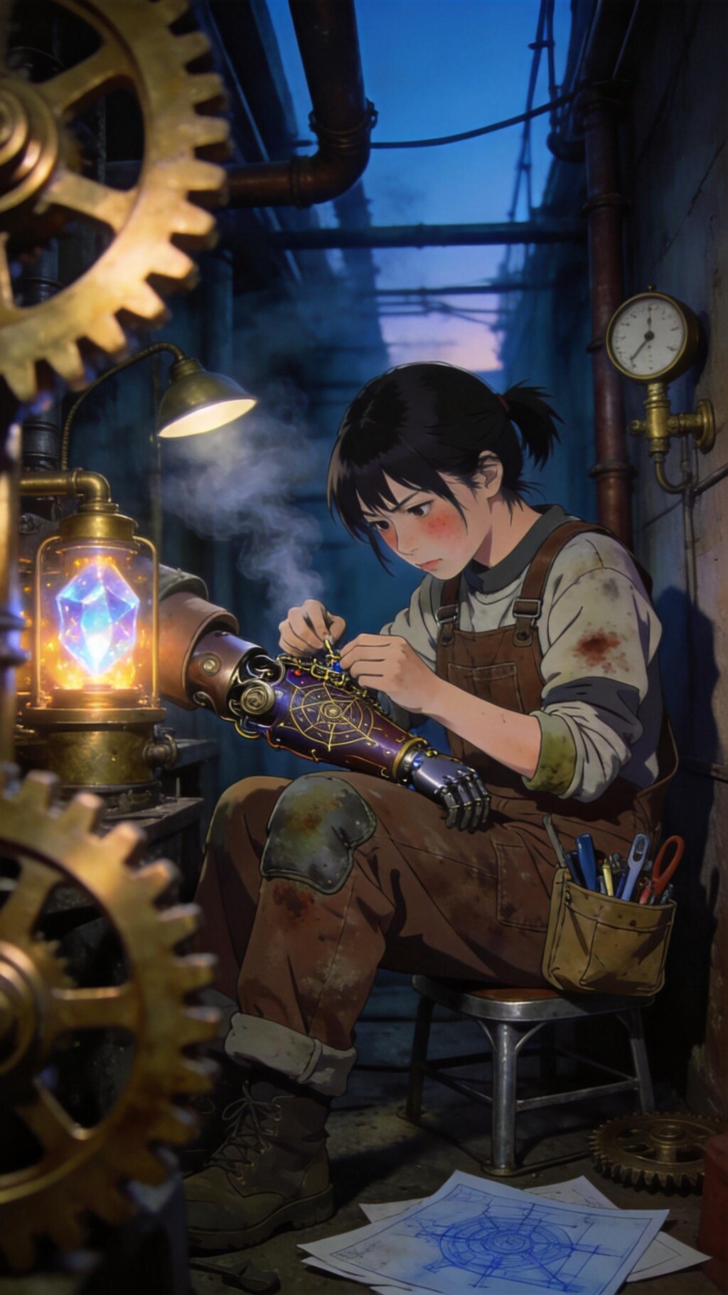 Sparks of the Forgotten Hand